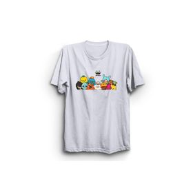 The Fame Toca Boca Karakterli Game Oyun Beyaz Çocuk T-shirt