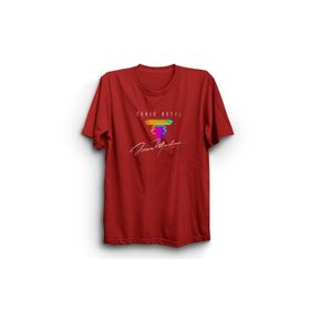 The Fame Tokio Dream Machine Rock Metal Müzik Grubu Kırmızı Kadın T-shirt