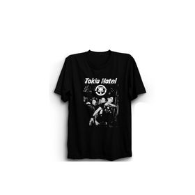 The Fame Tokio Poster DK4 Rock Metal Müzik Grubu Siyah Kadın T-shirt