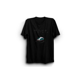 The Fame Too Band Eye Rock Metal Siyah Kadın T-shirt