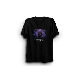The Fame Too Lateralus Rock Metal Siyah Kadın T-shirt