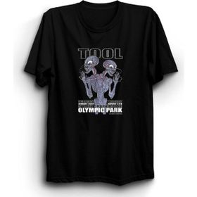The Fame Toolympic Park Rock Metal Grup Siyah Kadın T-shirt