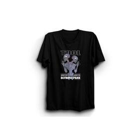 The Fame Toolympic Park Rock Metal Grup Siyah Kadın T-shirt