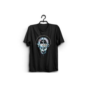 The Fame Toto Rock Metal Müzik Grubu Siyah Kadın T-shirt