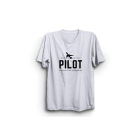 The Fame Trust Me Im Pilot Pilot Airplane Kaptan Uçak Beyaz Çocuk T-shirt