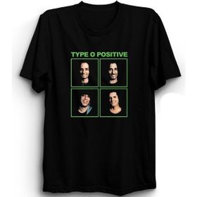 The Fame Type O Positive Parody Of Negative Rock Metal Siyah Kadın T-shirt