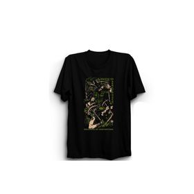 The Fame Type O Soldiers of Misfortune Rock Metal Siyah Çocuk T-shirt