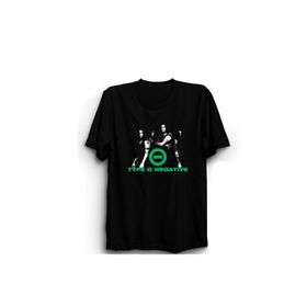 The Fame Type VRS2 Rock Metal Müzik Grubu Siyah Çocuk T-shirt