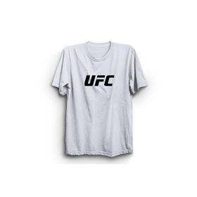 The Fame UFC Ultimate Fighting Championship Dövüş Fight Beyaz Kadın T-shirt