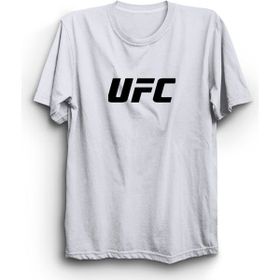 The Fame UFC Ultimate Fighting Championship Dövüş Fight Beyaz Kadın T-shirt