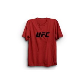 The Fame UFC Ultimate Fighting Championship Dövüş Fight Kırmızı Kadın T-shirt
