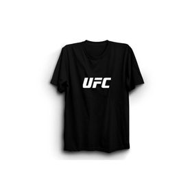 The Fame UFC Ultimate Fighting Championship Dövüş Fight Siyah Kadın T-shirt