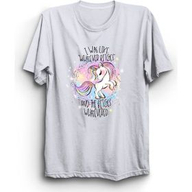 The Fame Unicorn Bitch Beyaz Kadın T-shirt