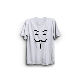 The Fame V For Vendetta V Film Beyaz Kadın T-shirt
