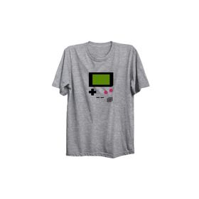 The Fame Video Game Console Oyun Gri Kadın T-shirt