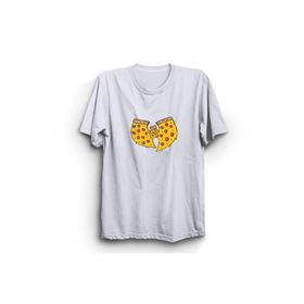 The Fame W-TNG Pizza Rap Hiphop Beyaz Kadın T-shirt