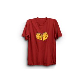 The Fame W-TNG Pizza Rap Hiphop Kırmızı Kadın T-shirt
