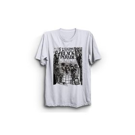 The Fame Welcome To The Black Parade MCR Beyaz Kadın T-shirt