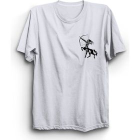 The Fame Yay Burcu Sagittarius Astroloji Beyaz Kadın T-shirt