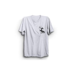 The Fame Yay Burcu Sagittarius Astroloji Beyaz Kadın T-shirt