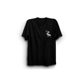 The Fame Yay Burcu Sagittarius Astroloji Siyah Kadın T-shirt