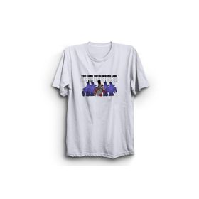 The Fame You Came To The Wrong Lane Game Oyun Beyaz Kadın T-shirt
