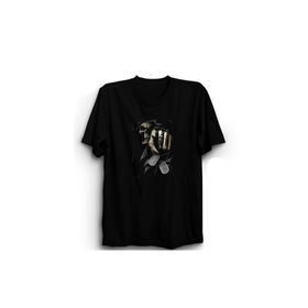 The Fame Youre Next Sıradaki Sensin Kurukafa Skull Siyah Kadın T-shirt