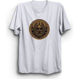 The Fame Zeus Tura Beyaz Kadın T-shirt