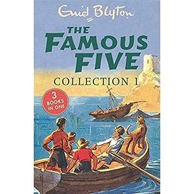 The Famous Five Collection 1: Books 1-3 - Enid Blyton