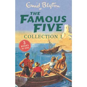 The Famous Five Collection 1: Books 1-3 - Enid Blyton