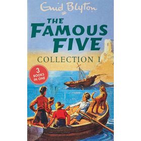 The Famous Five Collection 1: Books 1-3 - Enid Blyton