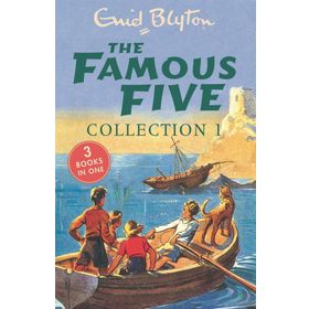 The Famous Five Collection 1: Books 1-3 - Enid Blyton