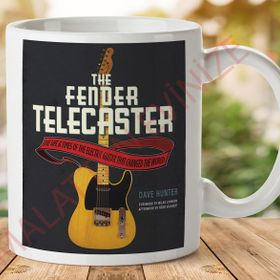The Fender Telecaster Baskılı Kupa Bardak