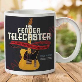 The Fender Telecaster Baskılı Kupa Bardak