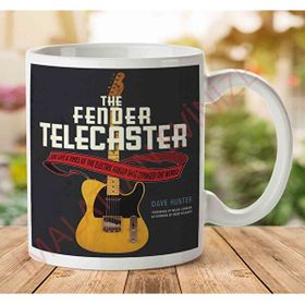 The Fender Telecaster Baskılı Kupa Bardak
