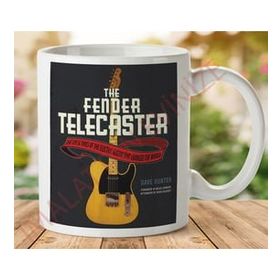 The Fender Telecaster Baskılı Kupa Bardak