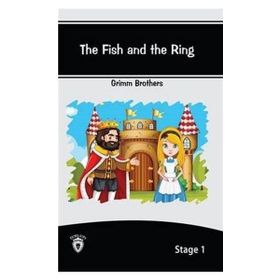 The Fish And The Ring İngilizce Hikaye Stage 1 - Grimm Brothers