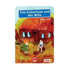 THE FISHERMAN AND HIS WIFE LEVEL5,CD HEDIYELI 5 KITAP - KATHBAN EVREN