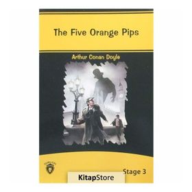 THE FIVE ORANGE PIPS / İNGİLİZCE-3 - ARTHUR CONAN DOYLE