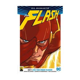 The Flash Cilt 1 - Aynı Yere Düşen Yıldırım - Joshua Williamson