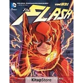 The Flash Cilt 1 İleri - Brian Buccellato Francis Manapul
