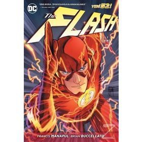 The Flash Cilt 1 İleri - Brian Buccellato Francis Manapul