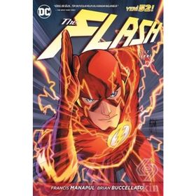 The Flash Cilt 1 İleri - Brian Buccellato Francis Manapul