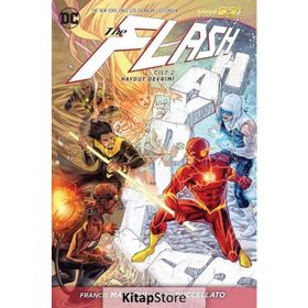 The Flash Cilt 2 Haydut Devrimi - Brian Buccellato Francis Manapul
