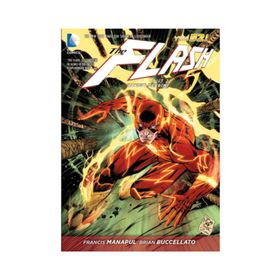 The Flash Cilt 2 Haydut Devrimi - Brian Buccellato Francis Manapul