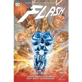 The Flash Cilt 7: Vahşi Dünya - Van Jensen Robert Venditti