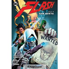 The Flash Cilt 9: Son Nokta - Robert Venditti Van Jensen