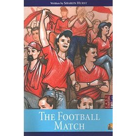 THE FOOTBALL MATCH - SHARON HURST