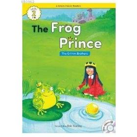 The Frog Prince +Hybrid CD eCR Level 2 - The Grimm Brothers