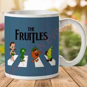 The Fruitles Meyveler Baskılı Kupa